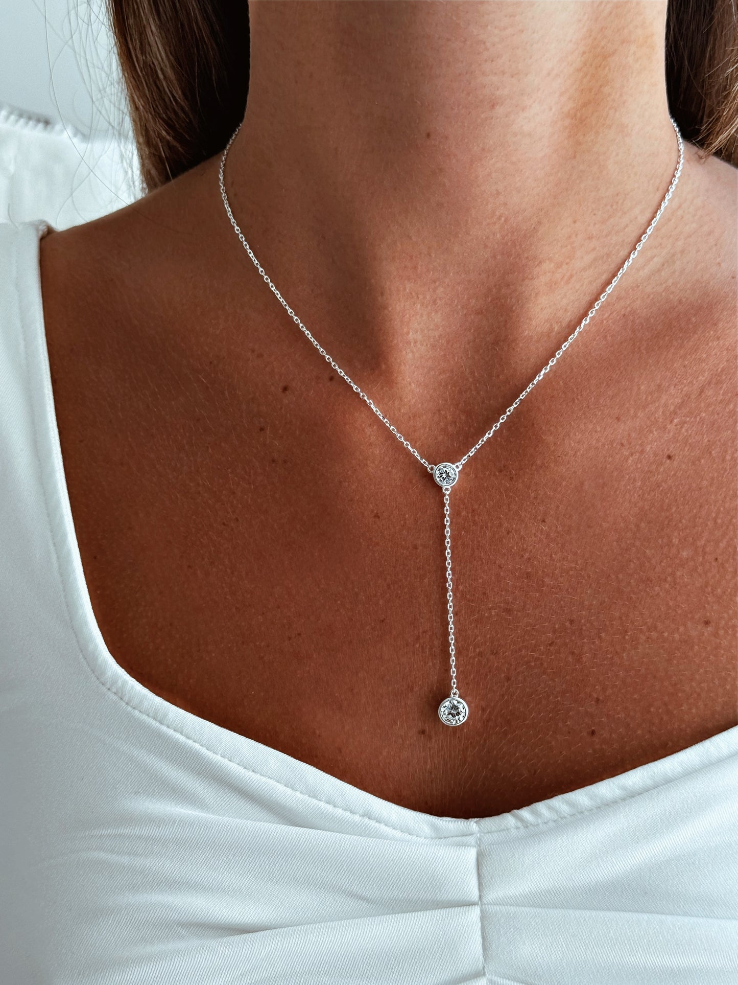 Silver925 Necklace - CHARLOTTE