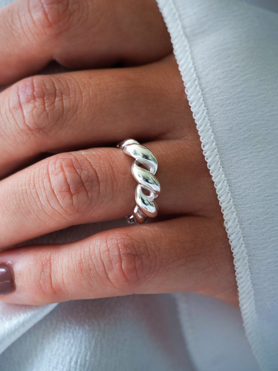 Silver925 ring- VIDA