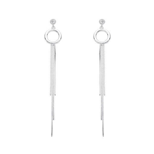 Silver925 earrings- JOSEPHINE
