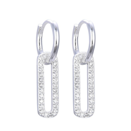 Silver925 Earrings- AILÉN