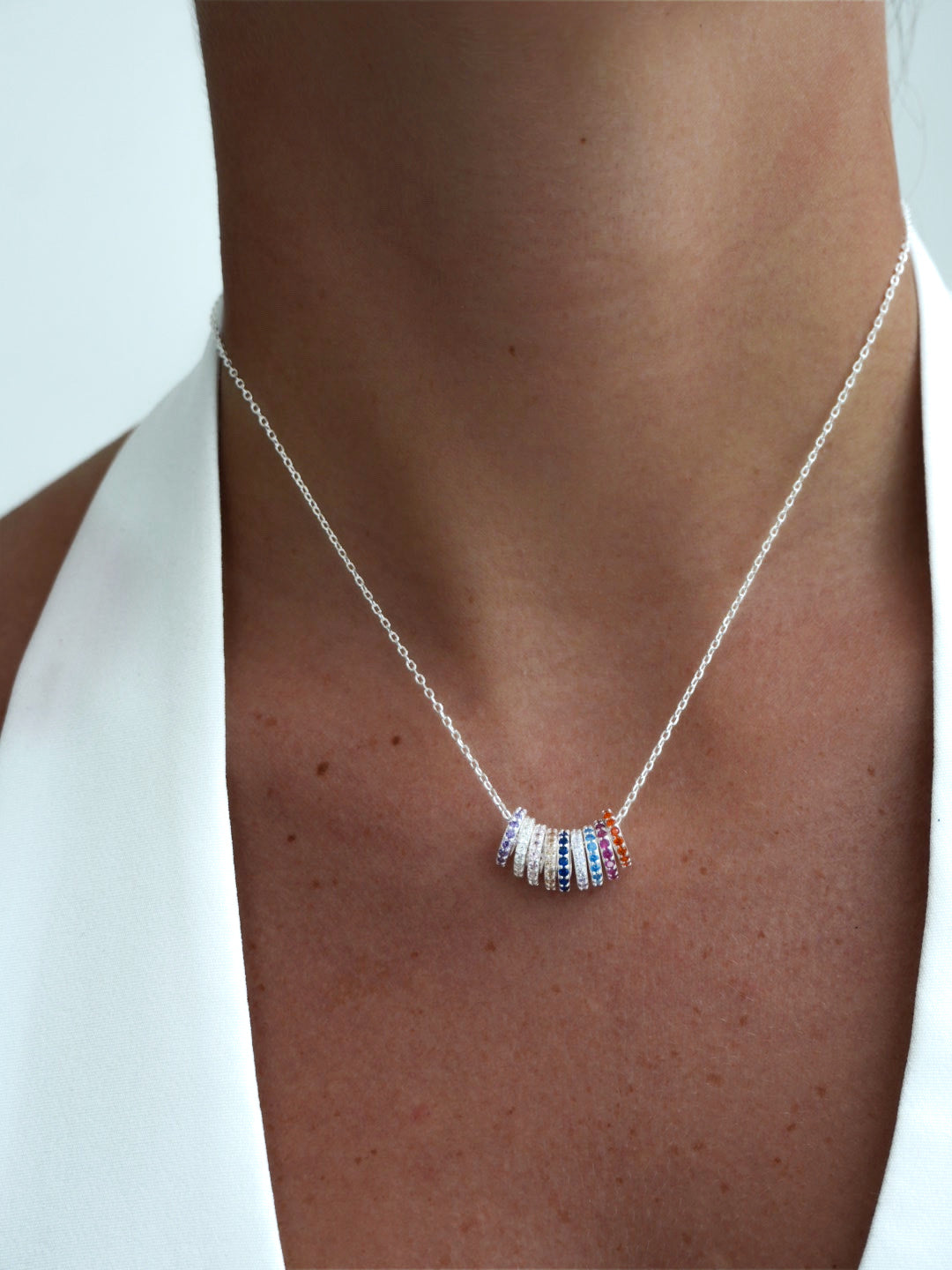 Silver925 necklace- ORNELLA