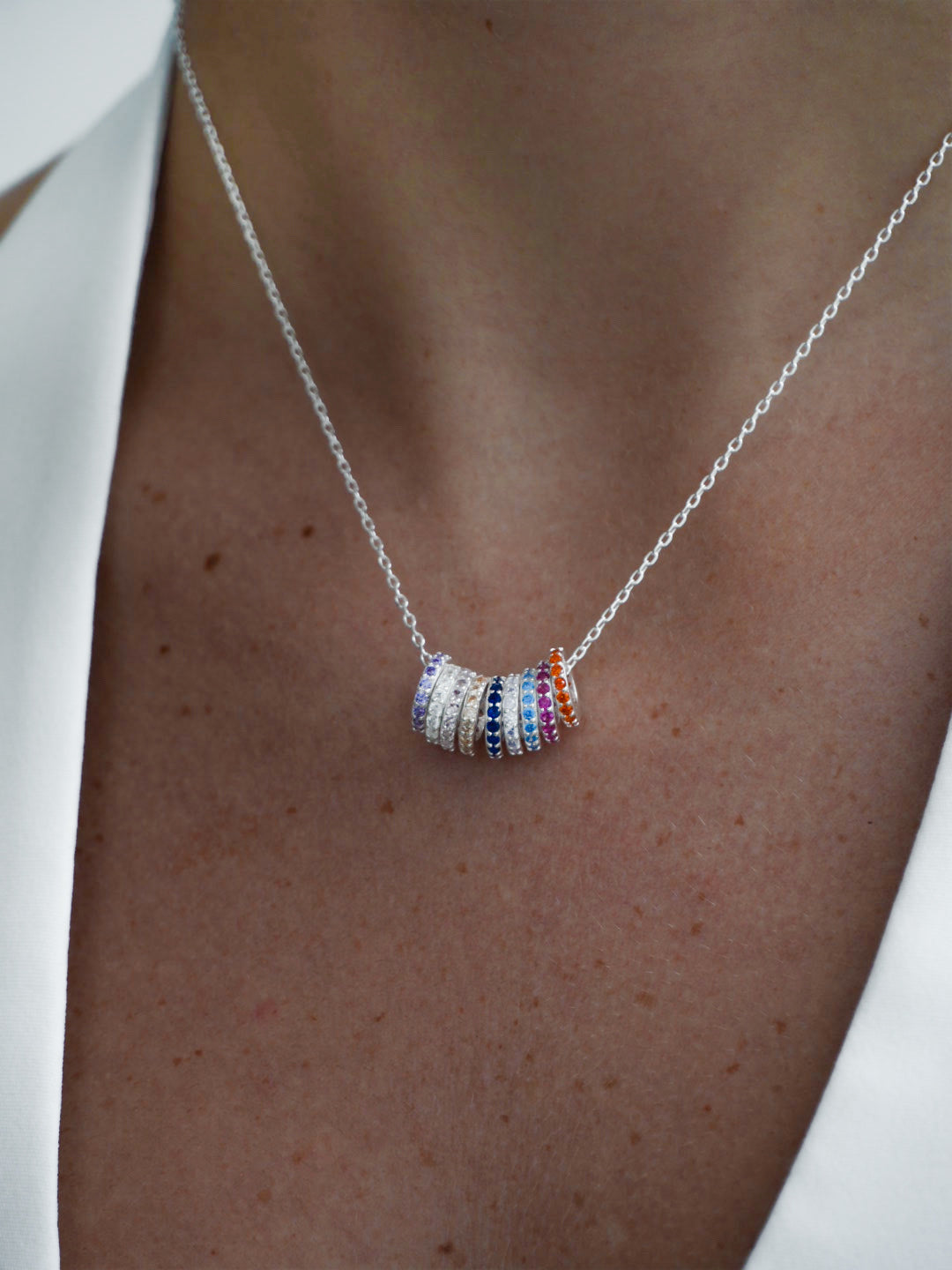 Silver925 necklace- ORNELLA