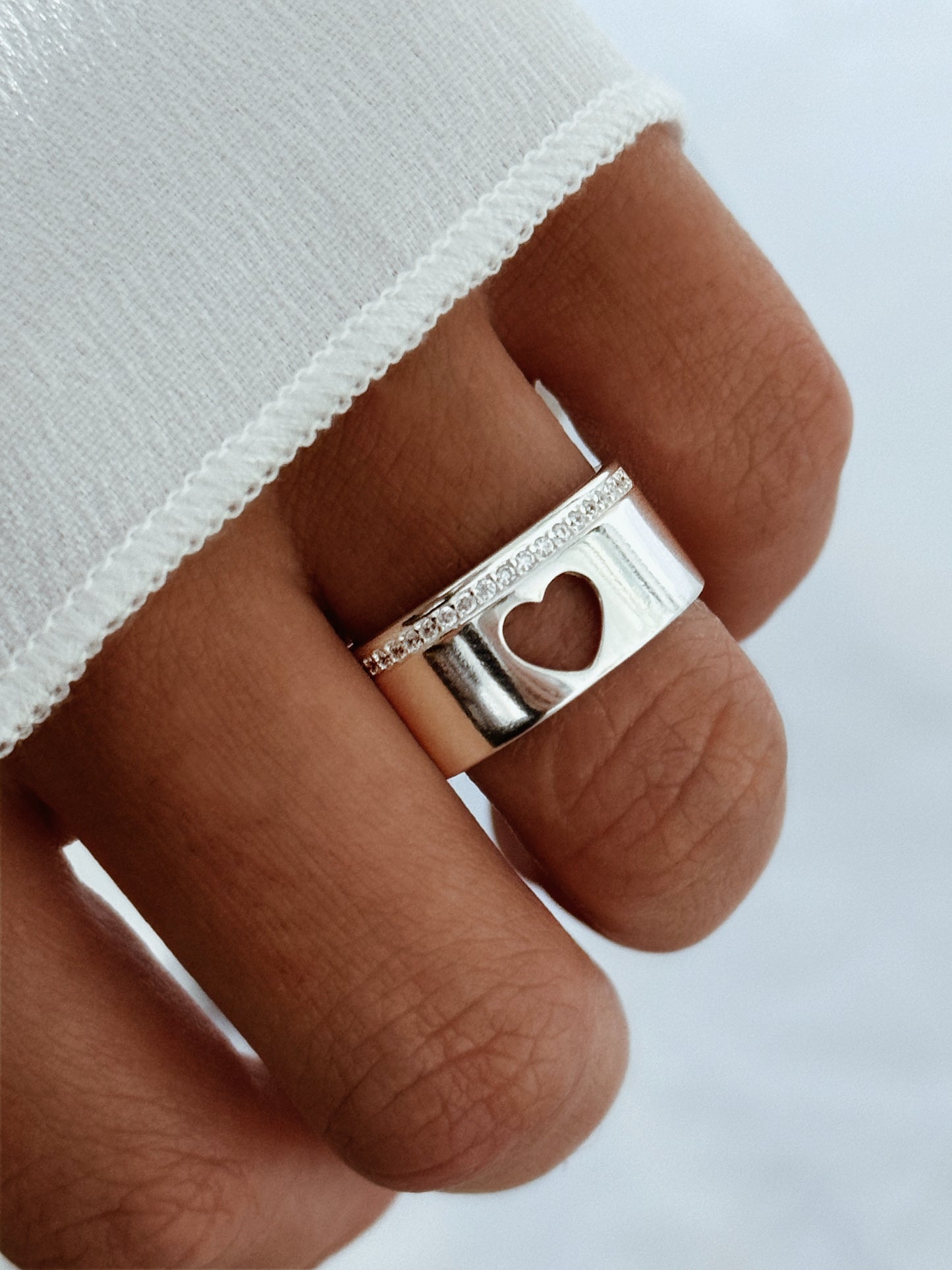 Silver925 ring- CLEO