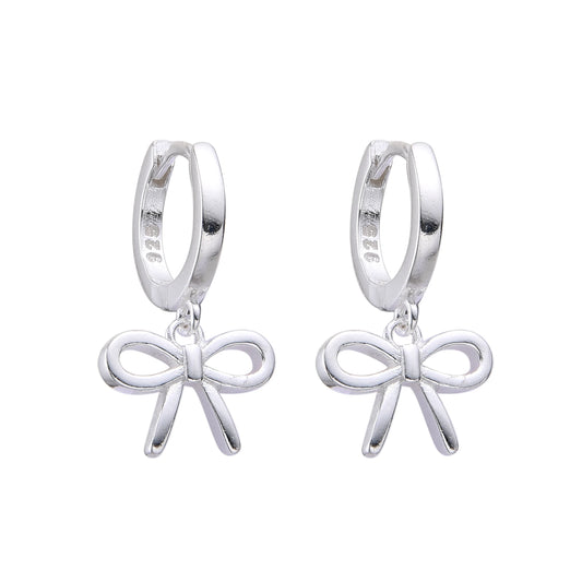 Silver925 earrings- BOWW