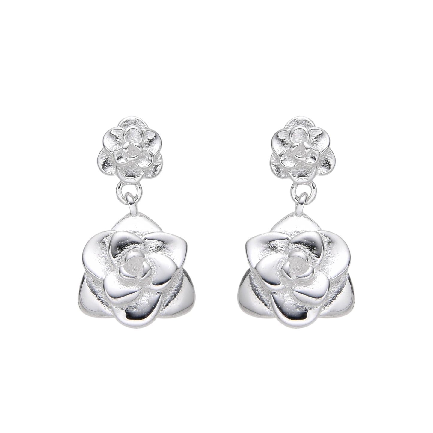 Silver925 earrings- DOROTHEA