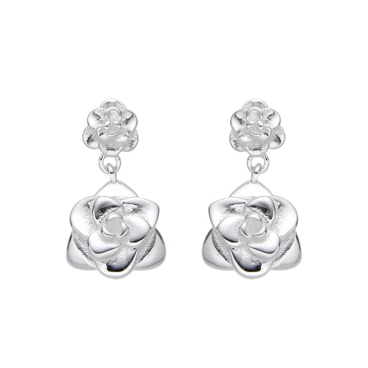 Silver925 earrings- DOROTHEA