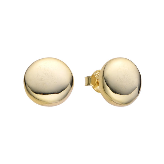Gold plated silver925 earrings- KENNEDY