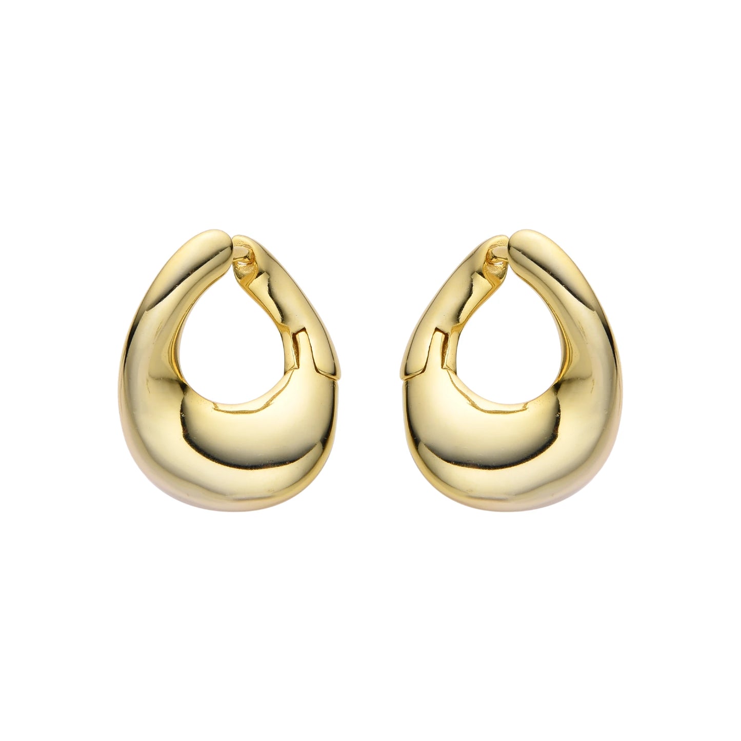 Gold plated silver925 earrings- KAIRA