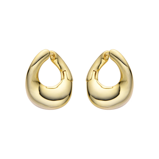 Gold plated silver925 earrings- KAIRA