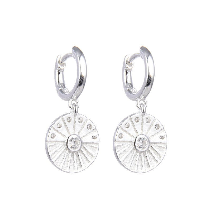 Silver925 earrings- ARISBETH