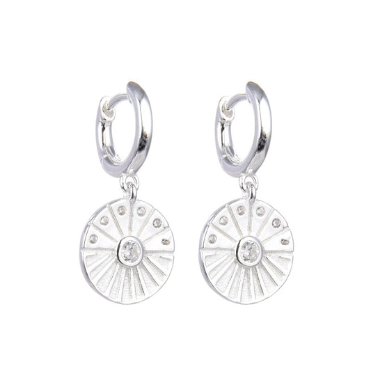 Silver925 earrings- ARISBETH