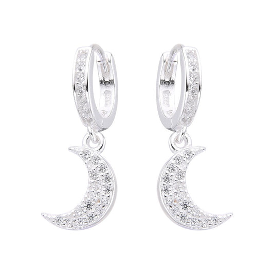 Silver925 earrings- CATARINA
