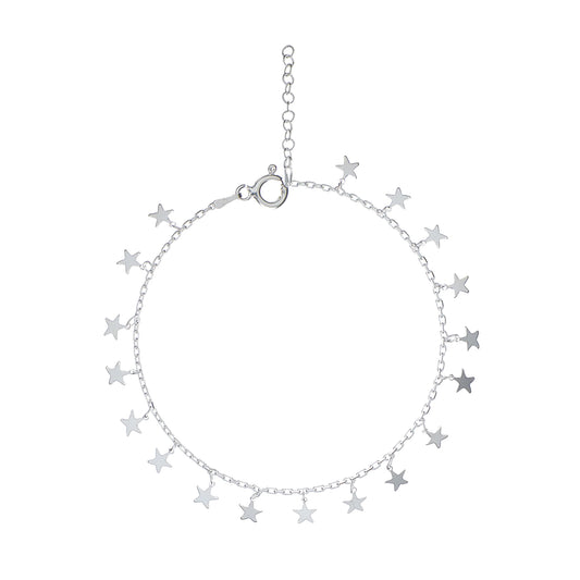 Silver925 bracelet- STARS