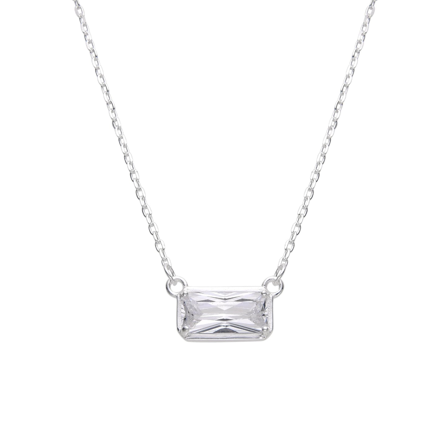 Silver925 Necklace - EMILIA