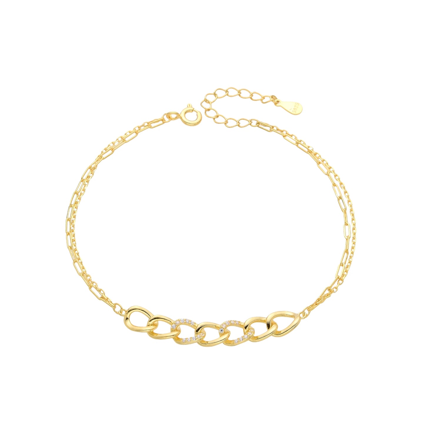 Gold plated silver925- JULIETTE