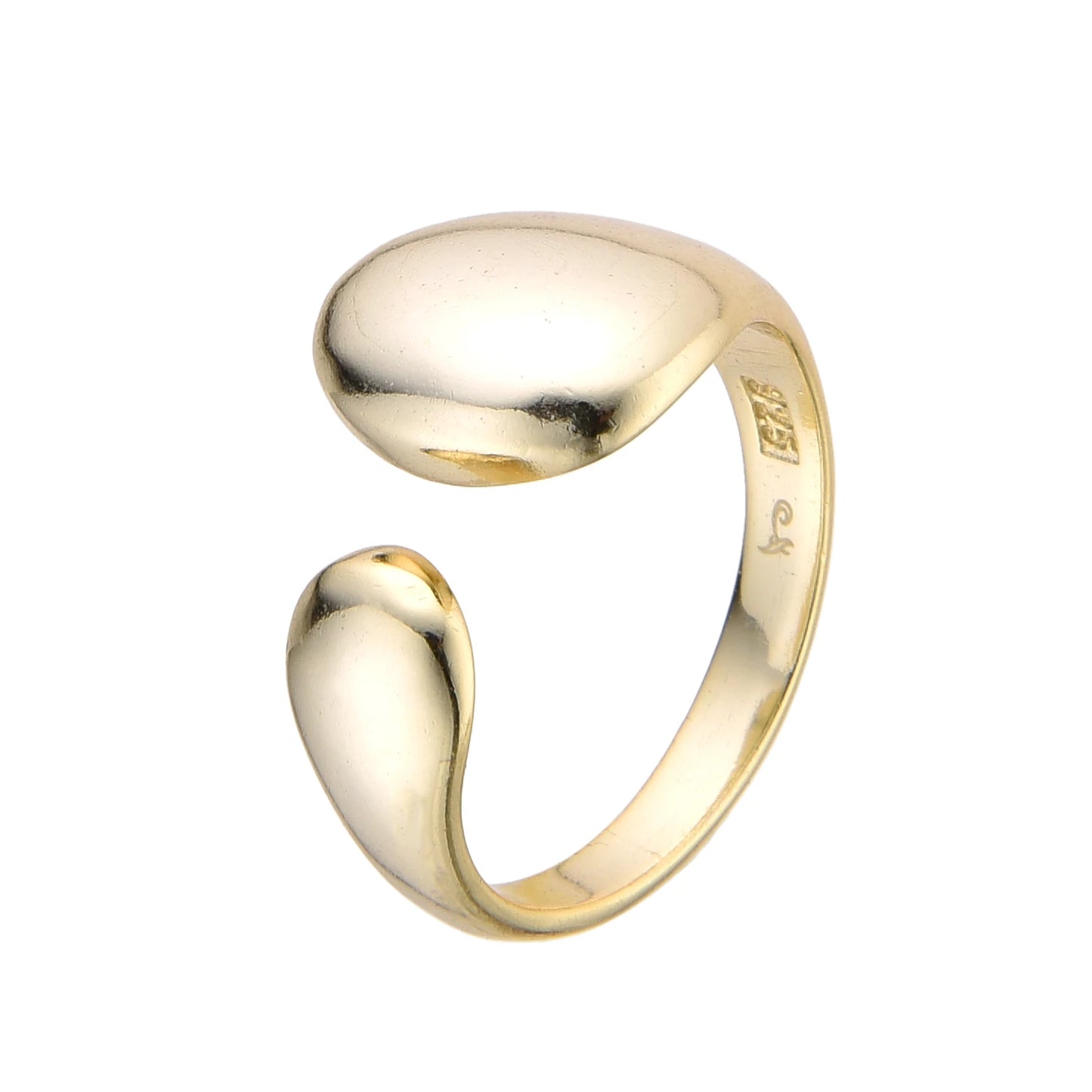 Gold plated silver925 ring- AHLEM