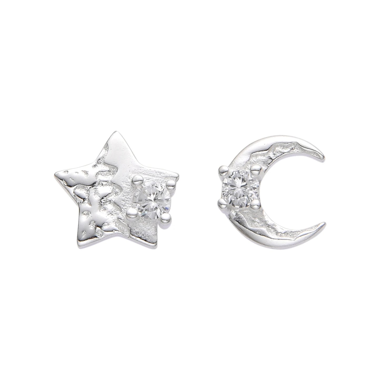 Silver925 earrings- JENETTA