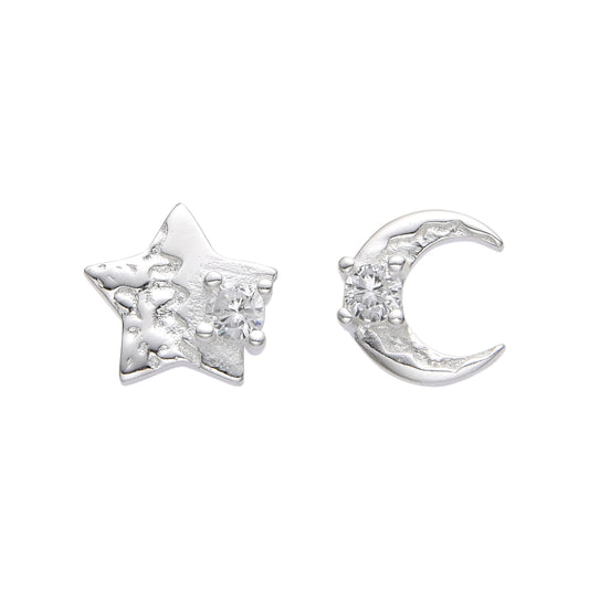 Silver925 earrings- JENETTA