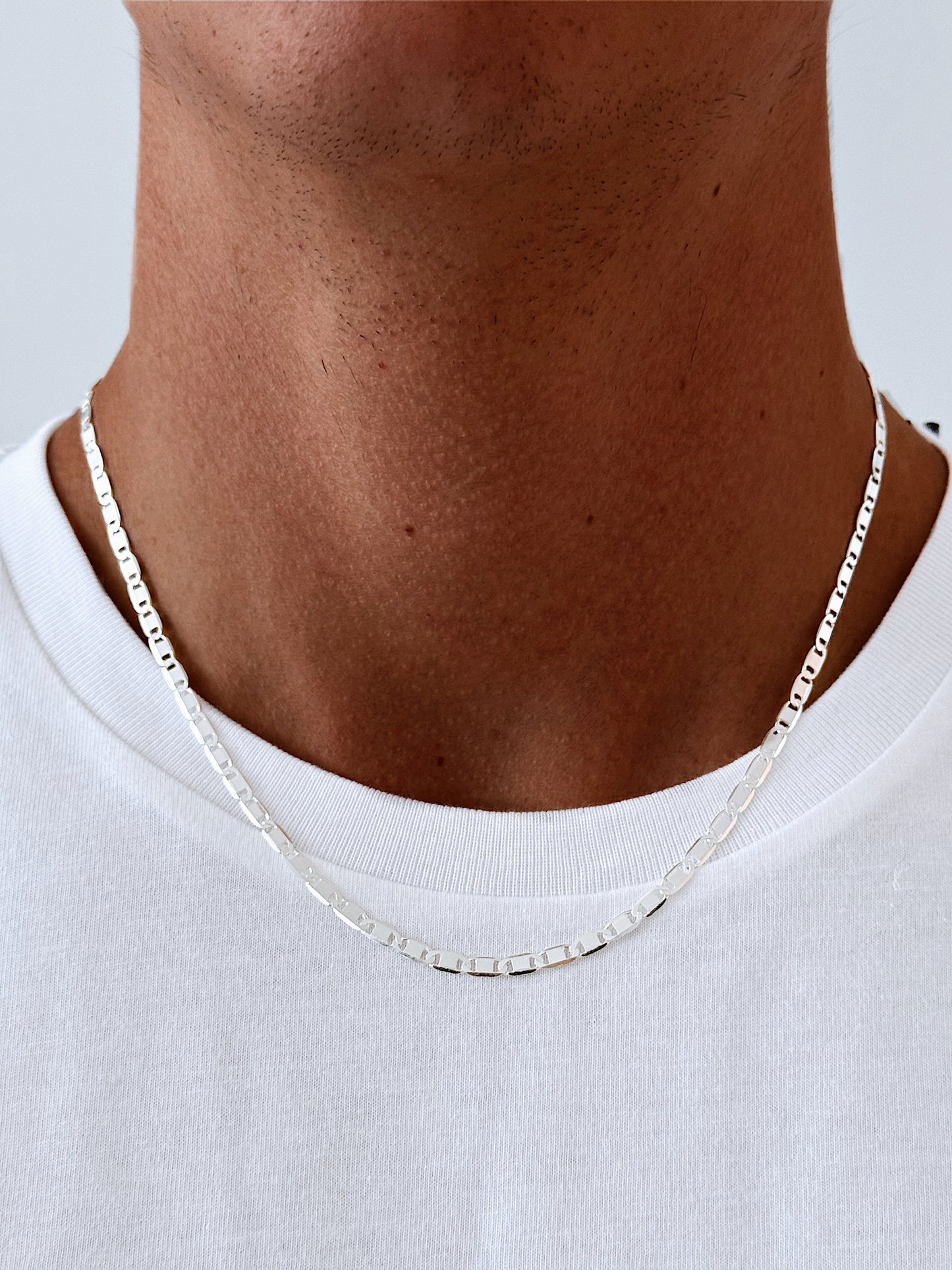 Silver925 necklace- MOMO