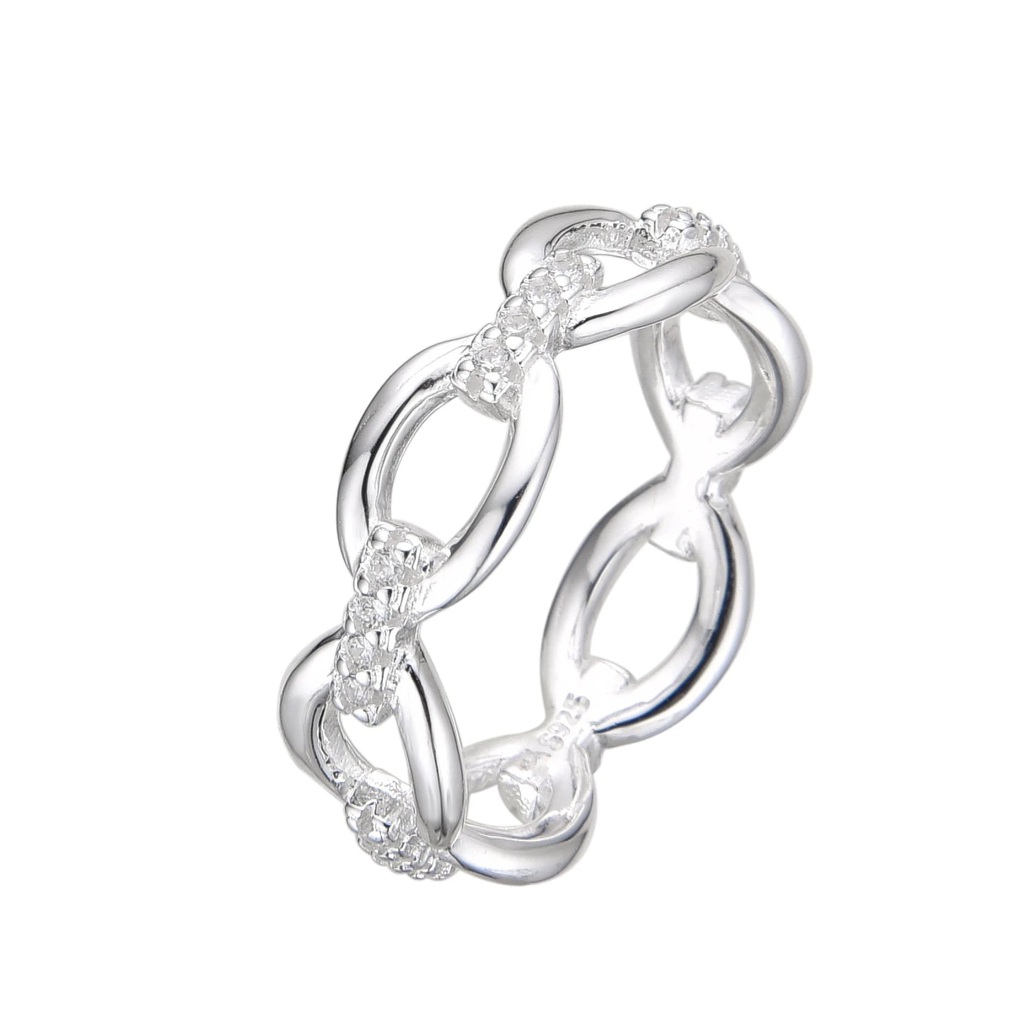 925 silver ring- AMORINA