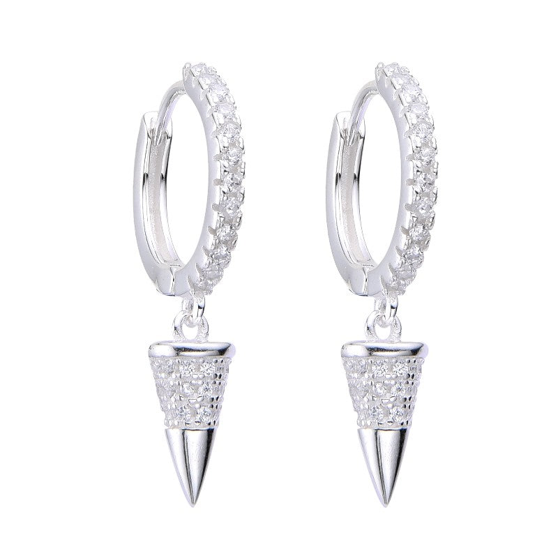 Silver925 earrings-SOREL