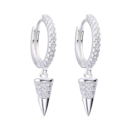 Silver925 earrings-SOREL