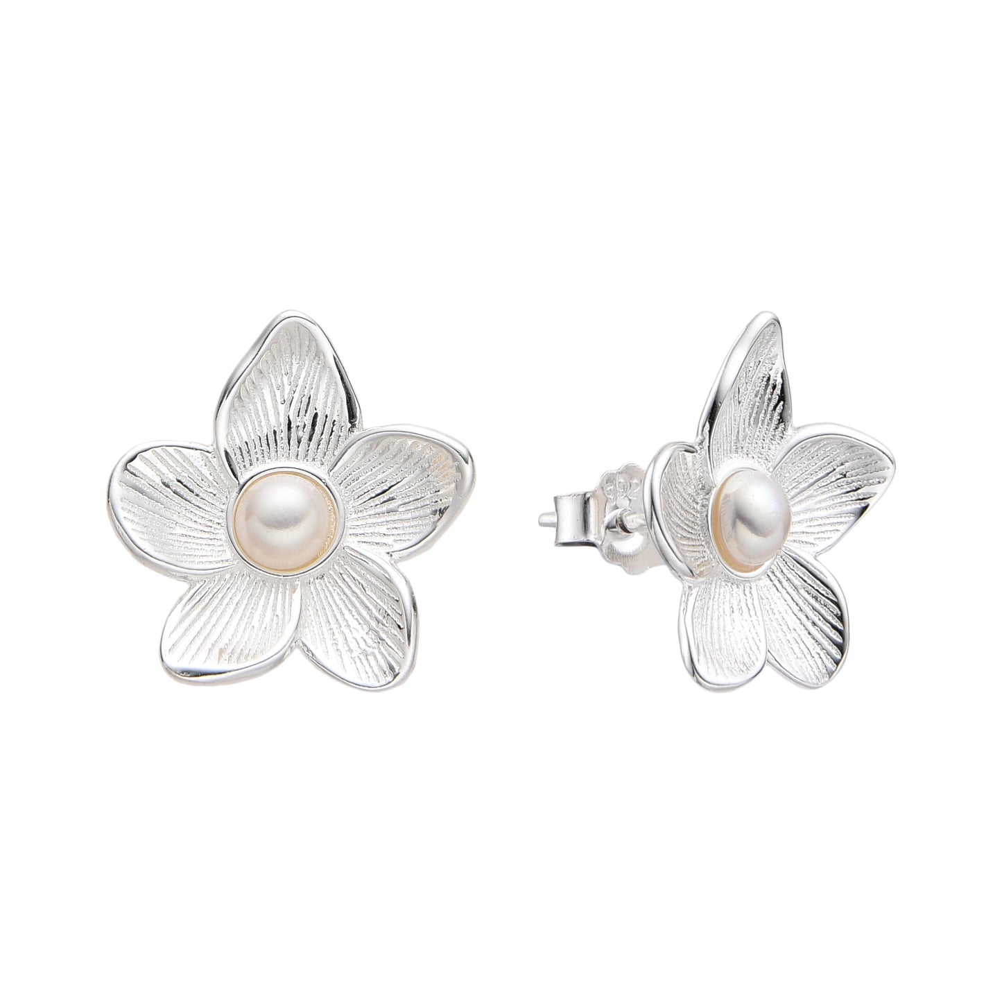 Silver925 earrings- FLORA