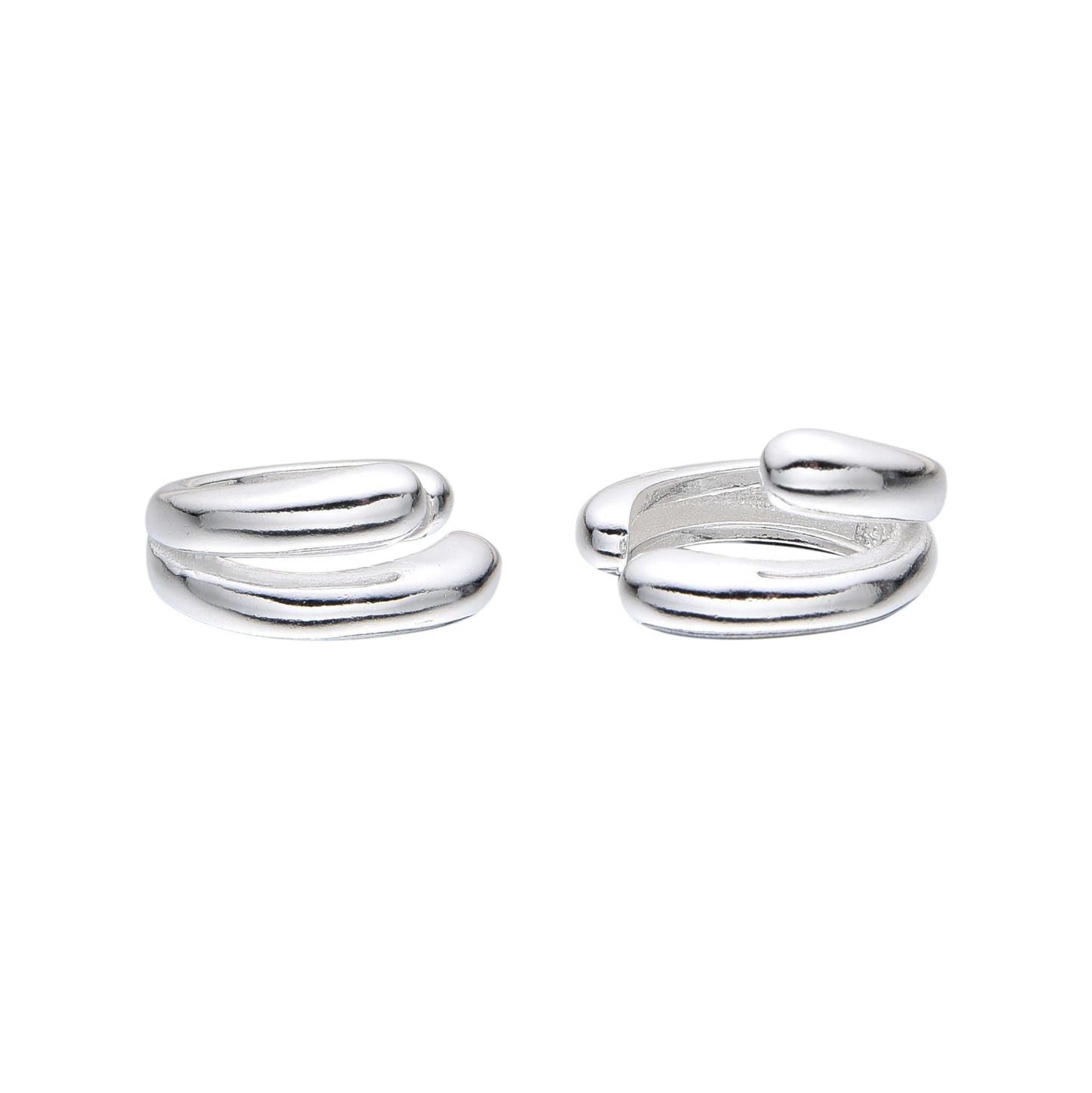 Silver925 CUFF earrings- PRIYA