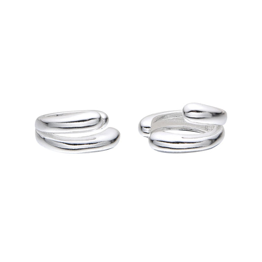 Silver925 CUFF earrings- PRIYA