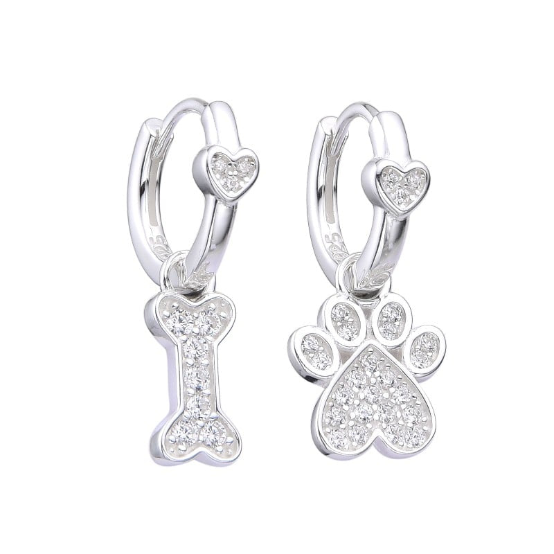 Earrings Silver925- PUPPY