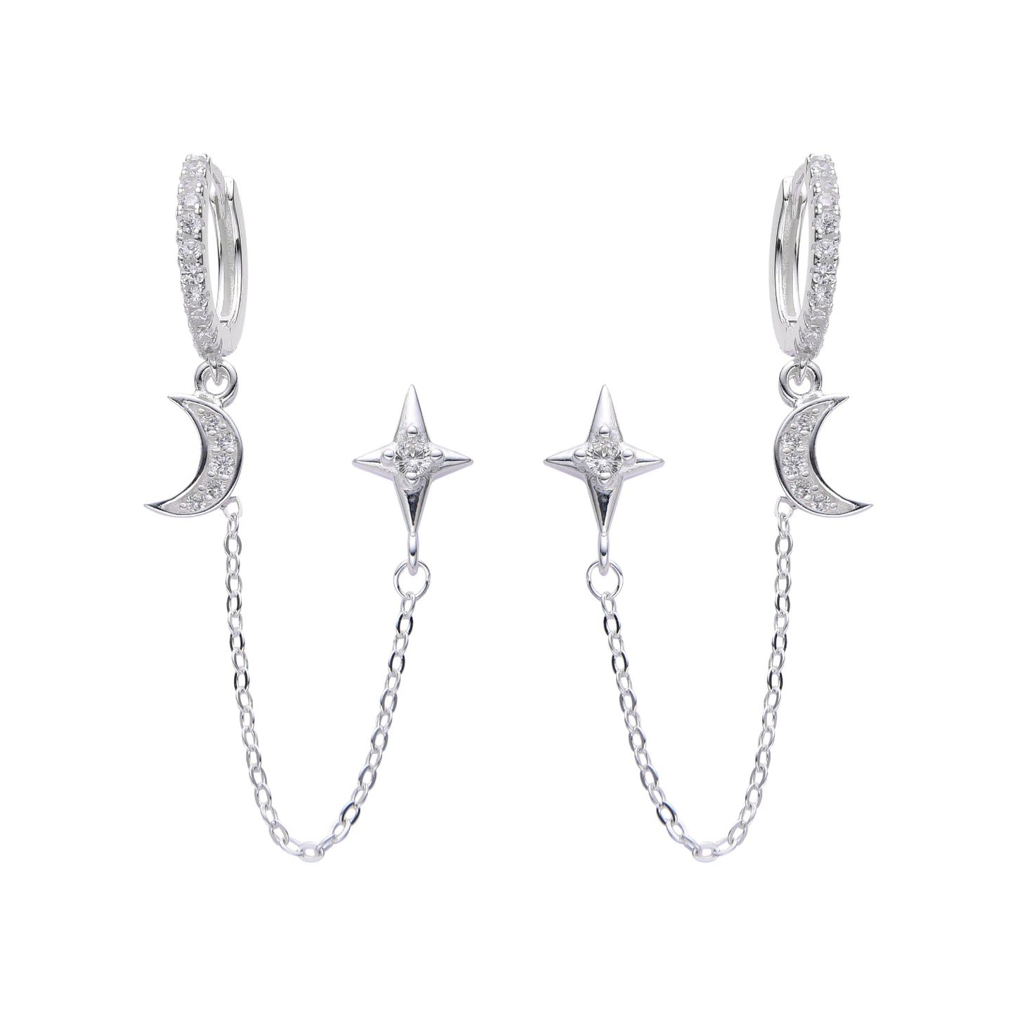 Earrings Silver925- ELENA
