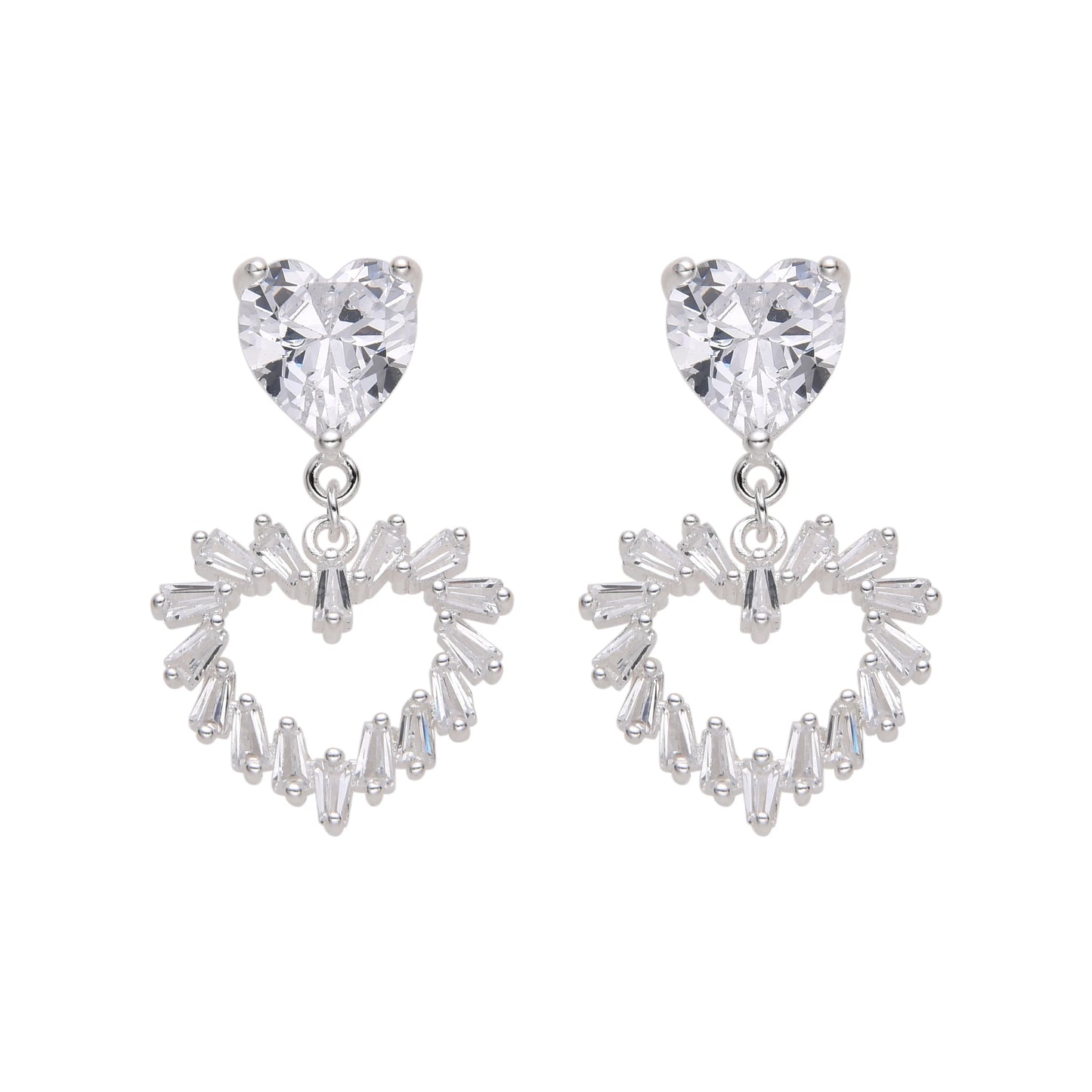 Silver925 earrings- ALIKA