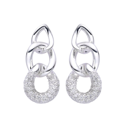 Silver925 earrings- SHANTE