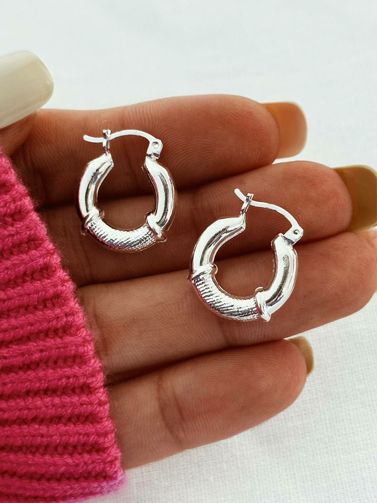 Pendientes Plata 925 - Kim