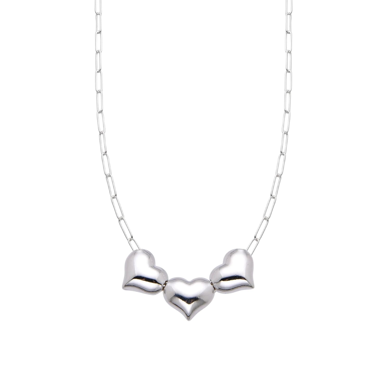Silver925 necklace- AMORE