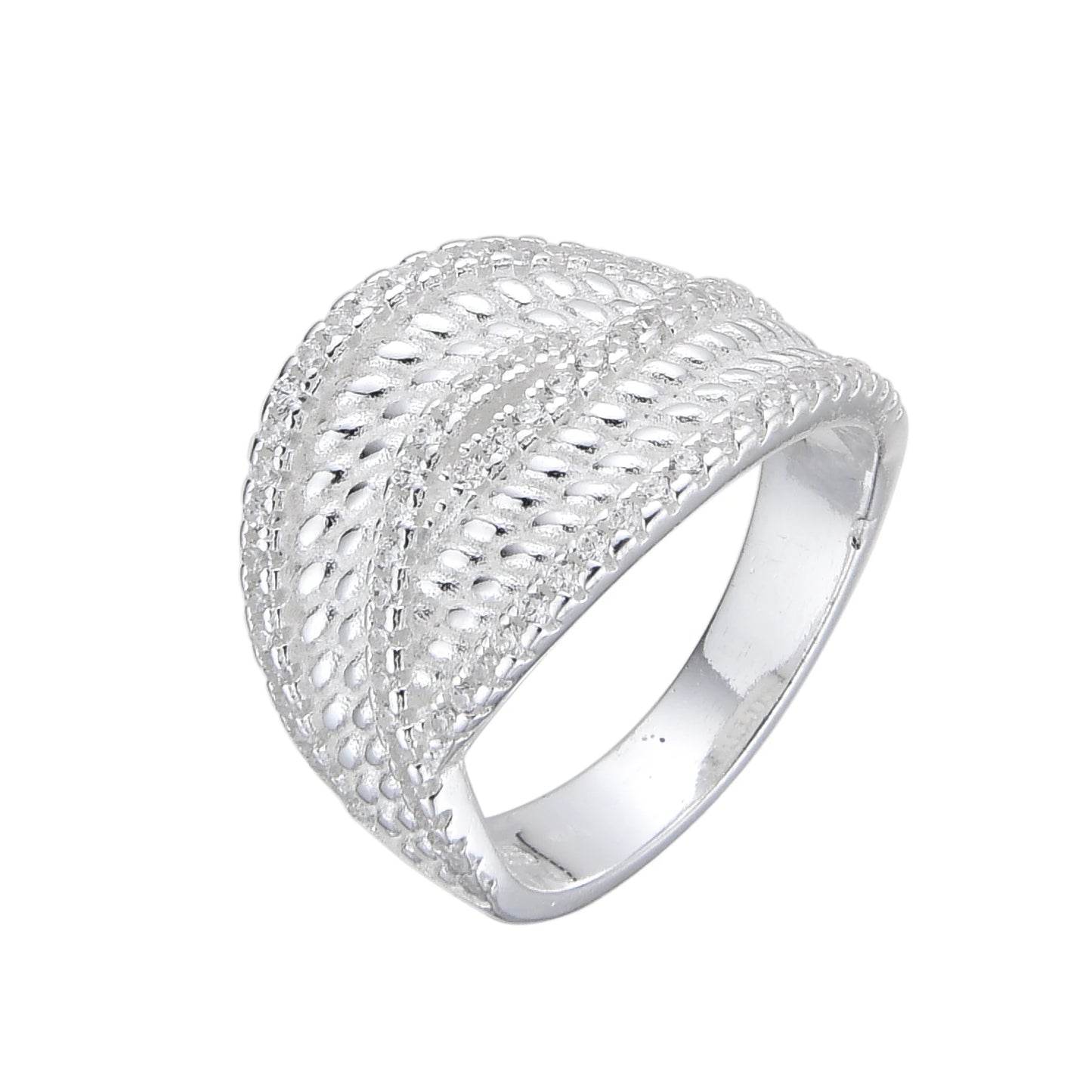 Silver925 ring- AMBAR
