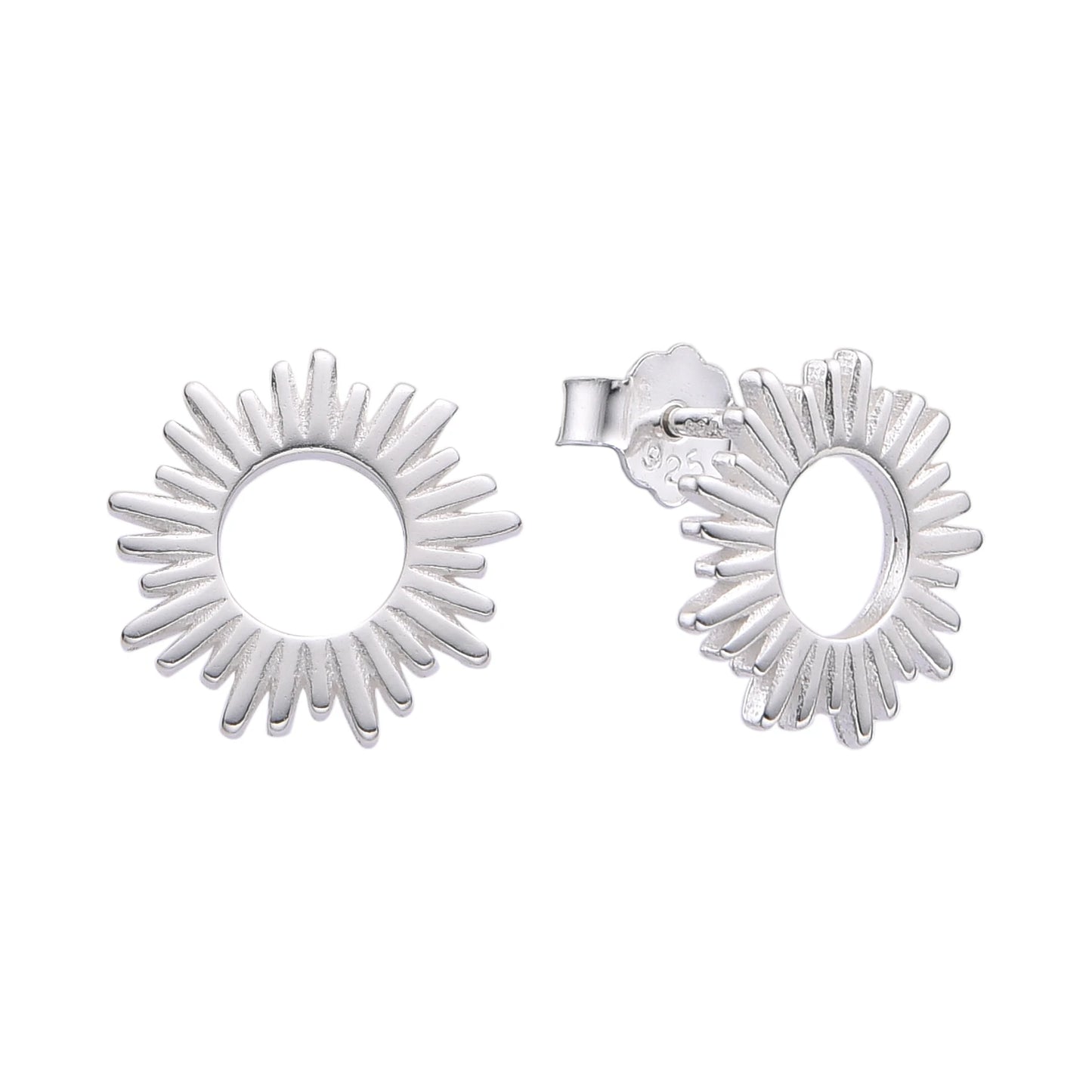 Earrings Silver925- SUNNY