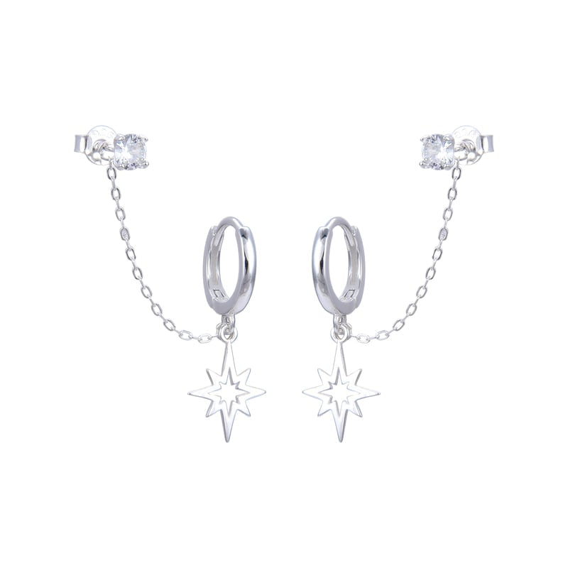 Earrings Silver925- MILENA