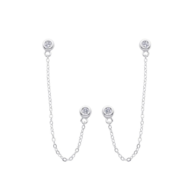 Earrings Silver925- OHANA
