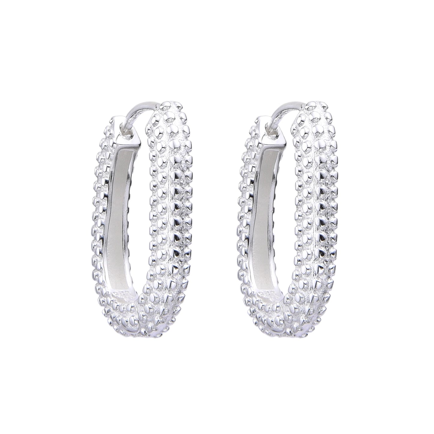 Silver925 earrings- JANNA