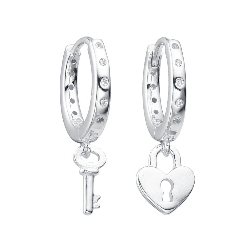 Earrings Silver925-BARBIE