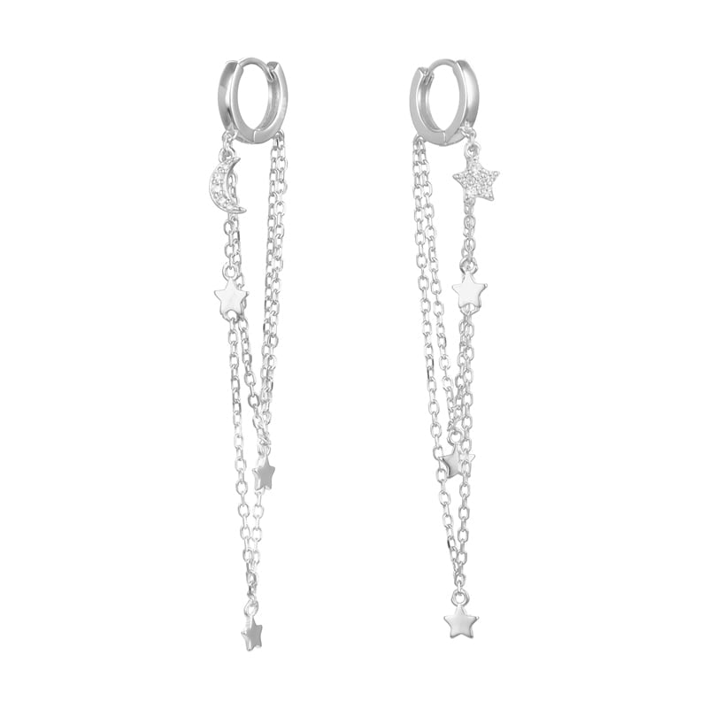 Earrings Silver925- LUIZA
