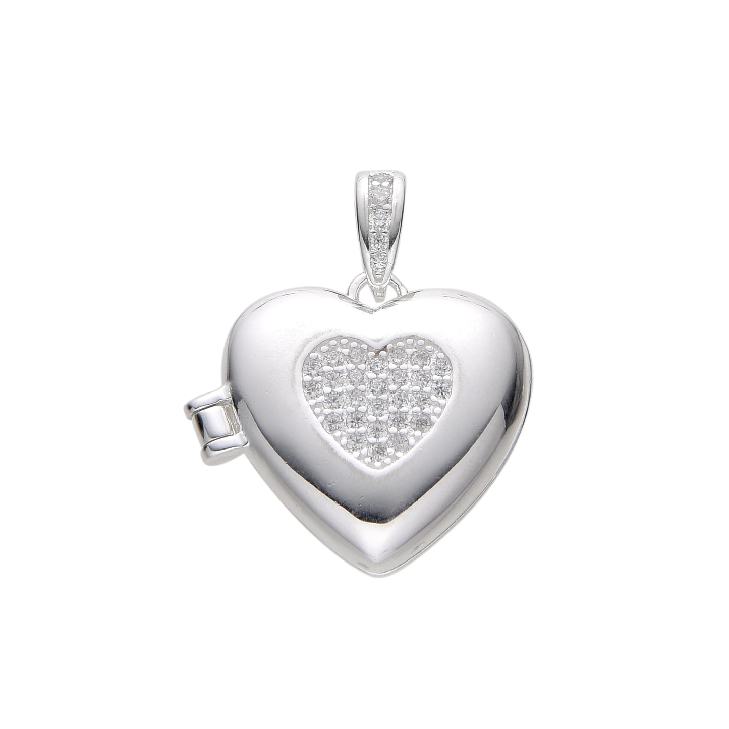 Silver925 Pendant- HEART LOCKET