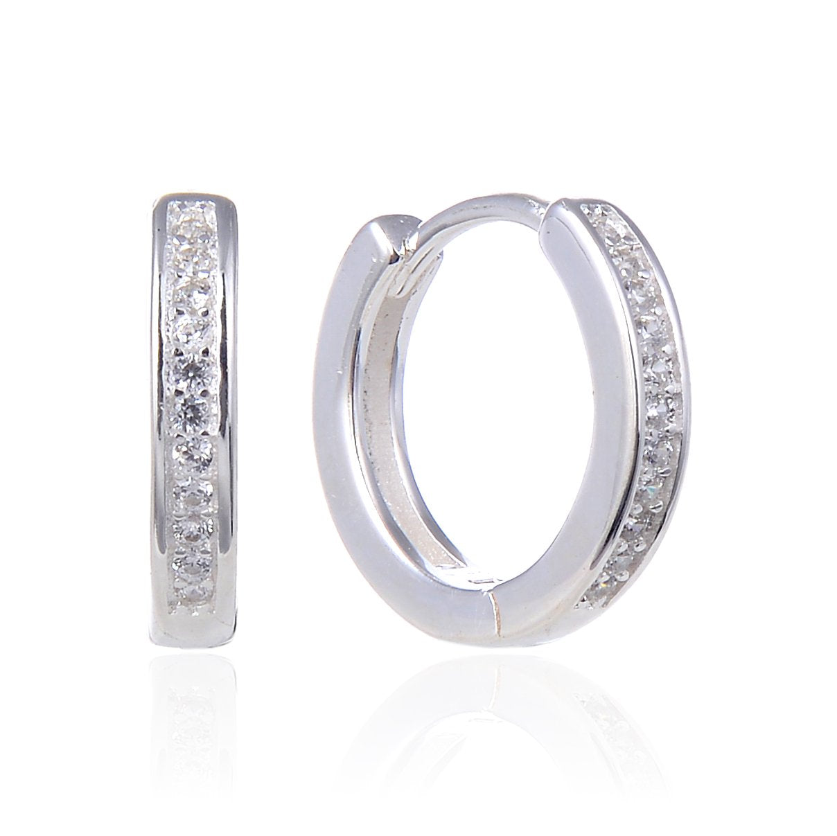 Silver925 earrings- LUNA