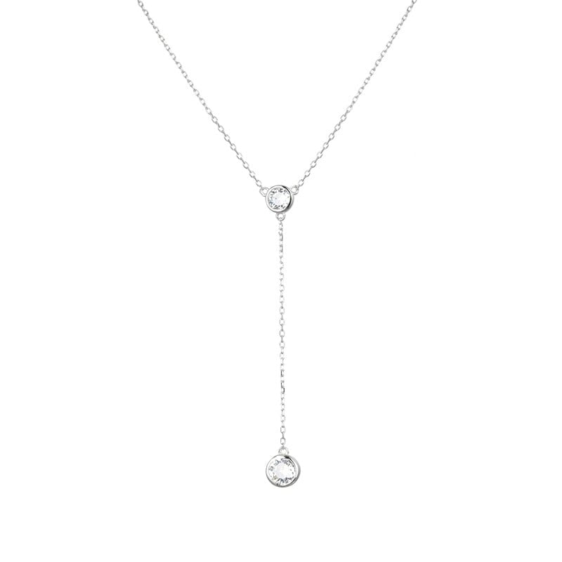 Silver925 Necklace - CHARLOTTE