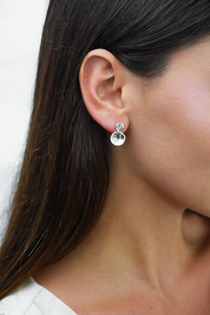 Silver925 earrings- VICTORIA