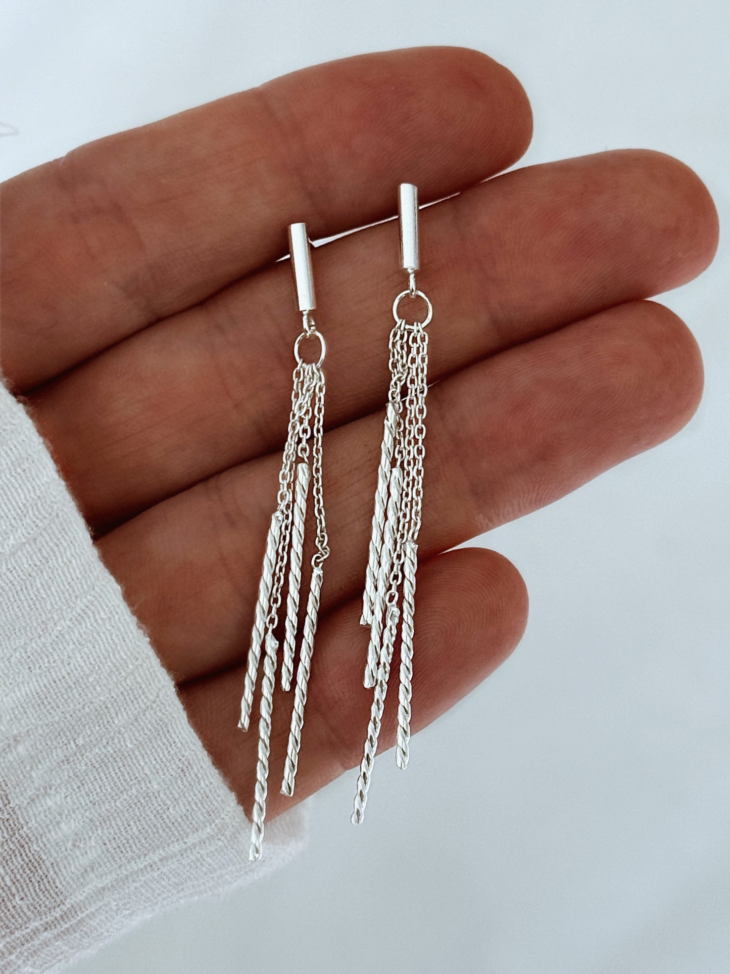 Earrings Silver925- VEGAS