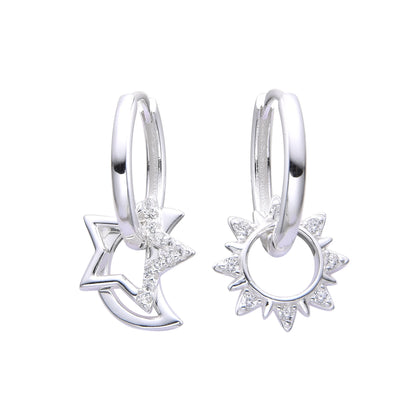 Silver925 earrings- Mariel