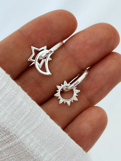 Silver925 earrings- Mariel