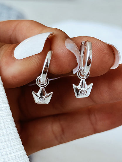 Earrings Silver925- Donna